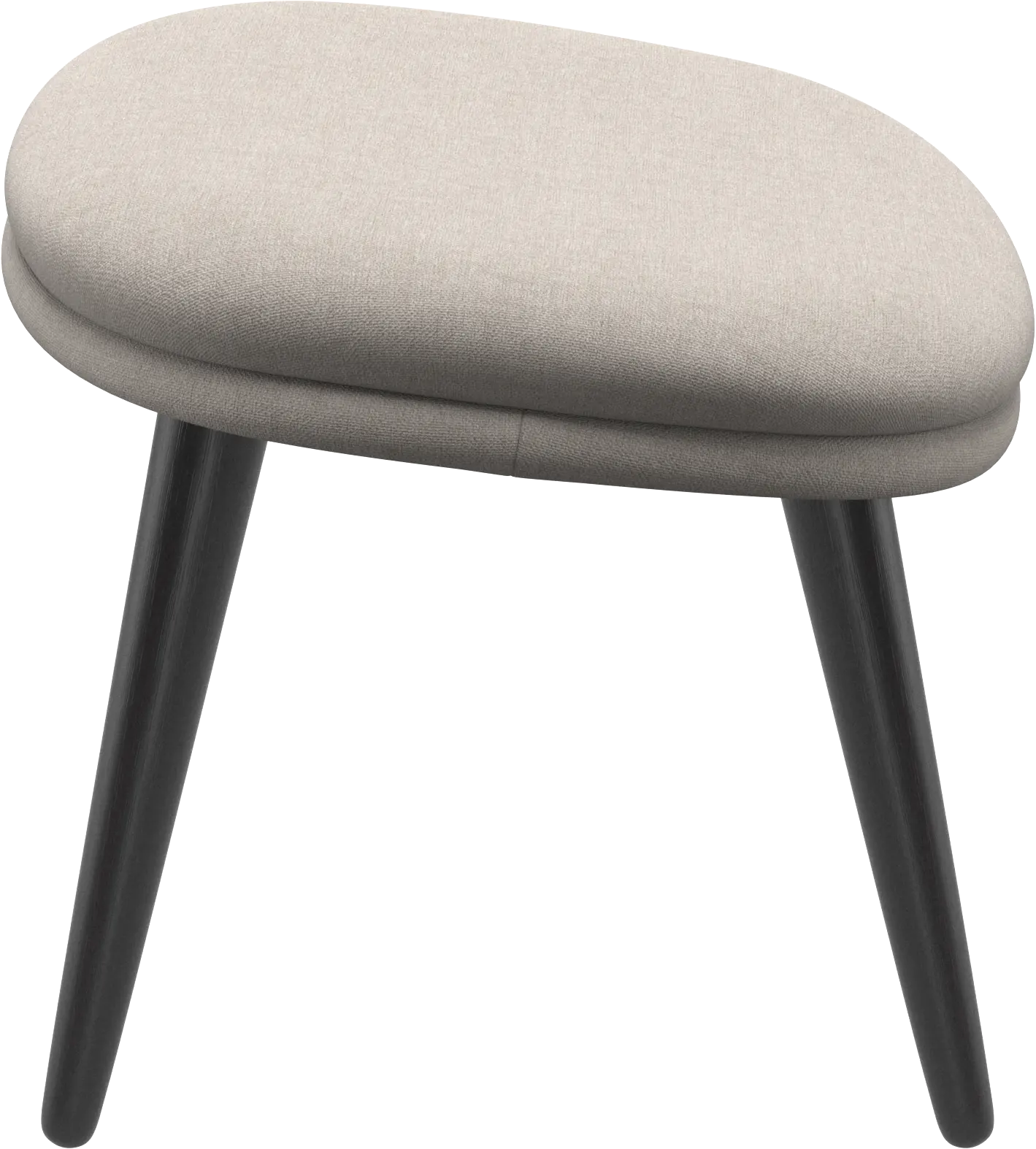 ［BoConcept］ADELAIDE /ライトグレーファブリック・キャスター付 BoConcept ADELAIDE CHAIR / ボーコンセプト アデレード チェア